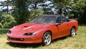 1995 SS Camaro Development Vehicle